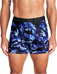 Under Armour мужские боксеры Tech 6-дюймовые, 1 шт, Royal Marble Print