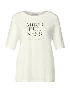 Рубашка STREET ONE, от белого