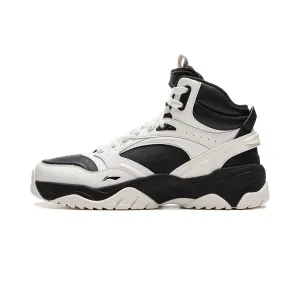 LINING Кроссовки для скейтбординга Tianji 3.0 HI с противоскользящей подошвой, износостойкие, мужские, белые, черные