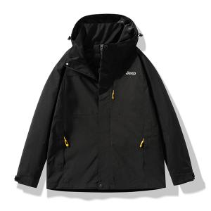 Jeep Ветровка для активного отдыха, Women's Knight Black (Single Windbreaker Jacket)