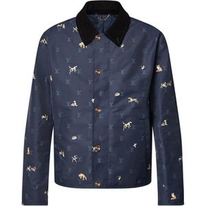 Куртка мужская LOUIS VUITTON, синий