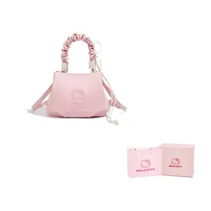 Sanrio Сумка через плечо Hello Kitty PU облако женская разноцветная, Pink