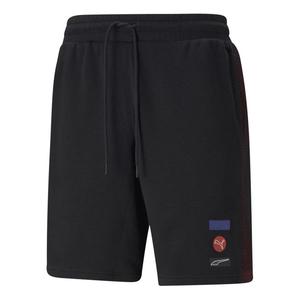 Шорты PUMA Running Training Splicing Knit Sports Shorts Black 531085-01