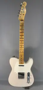 Fender Custom Shop 58 Telecaster Journeyman - состаренный белый блонд