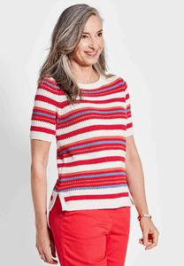 Футболка с принтом GOLDNER, красный