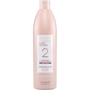 Выпрямляющее средство, кератиновое выпрямление волос, 500 мл Alfaparf Lisse Design Keratin Smoothing Fluid