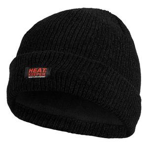 HEAT KEEPER Heatkeeper — женская термошапка — черная — 4 части