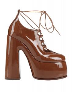 Туфли Casadei, коричневый