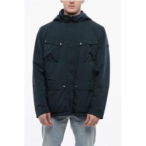 Синие куртки и пальто из полиэстера Woolrich, Blue