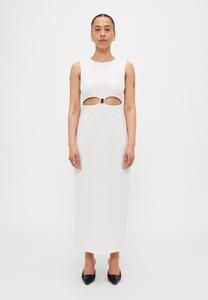Платье из джерси VMALLISON ANKLE DRESS Vero Moda Petite, слоновая кость
