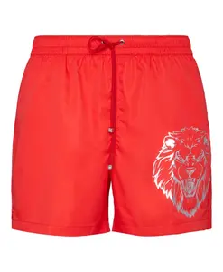 Шорты «Лев» Billionaire, красный