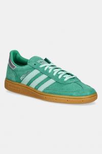 Замшевые кроссовки Handball Spezial ST W Adidas Originals, зеленый