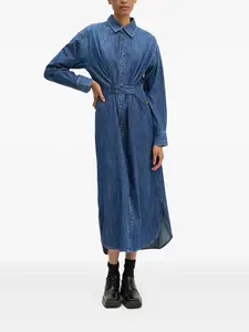 Джинсовое платье-рубашка длины миди G-Star RAW, синий