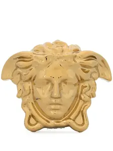 Копилка medusa break the bank, 12х18 см, Versace, золотистый