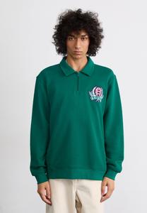Толстовка Adidas Originals GRAPHIC HALF , Dark Green