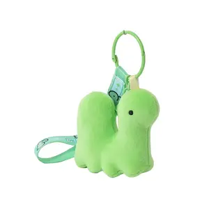 Маленький брелок динозавр PettyDust Universe милый Ji Dolls плюшевая кукла высотой 8см OSc&c, Ryong-Devour Loneliness[светло-зеленый]