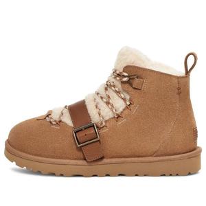 Кроссовки (WMNS) UGG Dune Mini Shearling Boot 'Chestnut', коричневый