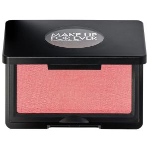 Стойкие румяна-пудра Artist Longwear Skin-fusing Powder Blush MAKE UP FOR EVER, .17 oz /5 g, B220 Joyful Pink