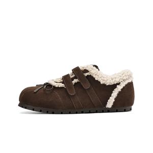 Повседневные однобортные туфли женские DAPHNE, Brown