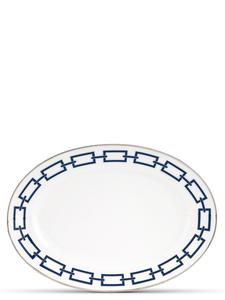 Блюдо 'Catene' ⌀ 40 см GINORI 1735, синий