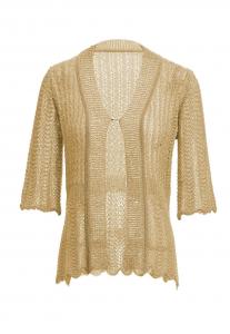 Кардиган caneva Knit Cardigan, кэмел