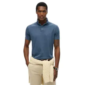 Поло с коротким рукавом Superdry Essential, синий