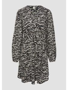 Платье в цвете 99A4_черный QS