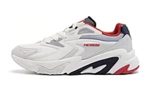 Кроссовки мужские Lifestyle Shoes Men Low-Top White Qiaodan