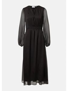 Платье 8940_темно-коричневое comma