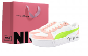 PUMA Кроссовки Skye Low top Skateboard Shoes Women's Pink