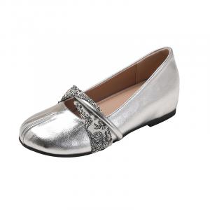 TATAYA Женские повседневные туфли серебристые, цвет Silver