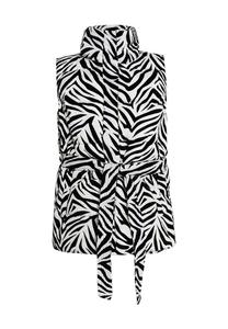 Жилет faina Vest, черный/белый