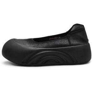 Повседневные однобортные туфли женские ARTMU, Ivory White 49314