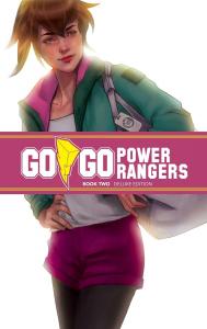 Go Go Power Rangers Book Two Deluxe Edition (Saban's Go Go Power Rangers) (BOOM!Box)