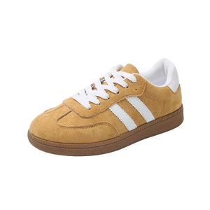 HUANAI Женские скейтерские кроссовки желтые, цвет Yellow