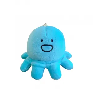 Маленький брелок в виде плюшевого кальмара высотой 10 см Jinnew