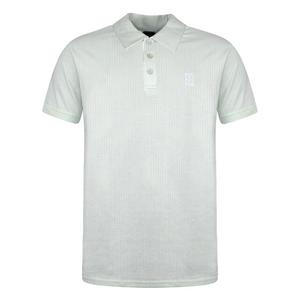 Мужская рубашка-поло с графическим рисунком Nike, серый