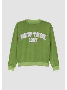 s.Oliver Толстовка цвета 7450_бамбуковый зеленый