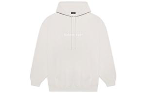 Толстовка мужская Off White Balenciaga, кремовый