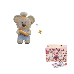 Творческая игрушка для выпечки слон медведь коала панда плюшевые куклы пекаря 28 см высота AIQINGCAOZHILIAN(WANJU)