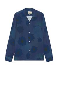 Рубашка для похода с длинным рукавом Bather, мультиколор