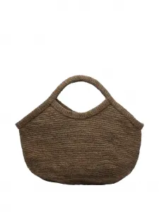 Сумка-тоут с чистым дизайном и магнитной застежкой IBELIV, коричневый