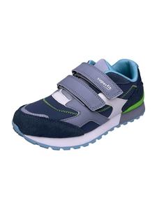 Superfit Синие кроссовки на липучках