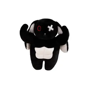 Готическая плюшевая кукла Muscle Bunny высотой 30см/43см 77 SEVEN DREAM