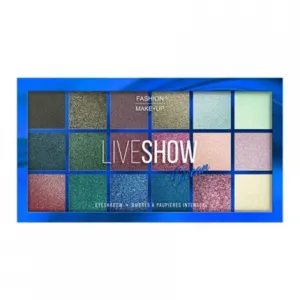 Палитра теней для век Live Show № 2 - Ocean Raphael Cosmetic