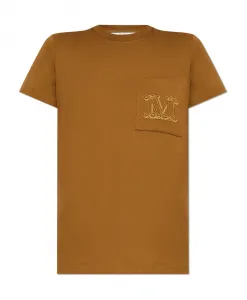 Футболка Papaia Max Mara, зеленый