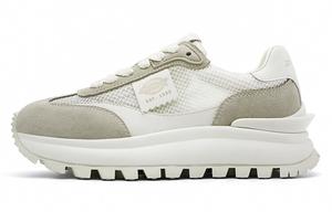 Кроссовки Dickies Chunky Sneakers Women's Low-top Beige/Beige Brown/Beige Silver, бежевый