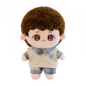 Хлопковая плюшевая кукла plain cotton doll высотой 25 см Abay, Rejoice