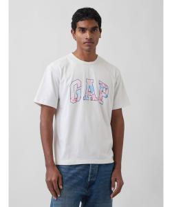 (U) Футболка свободного кроя с логотипом SAKURA GAP