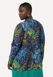 Летняя куртка Ulla Popken, темно-синий